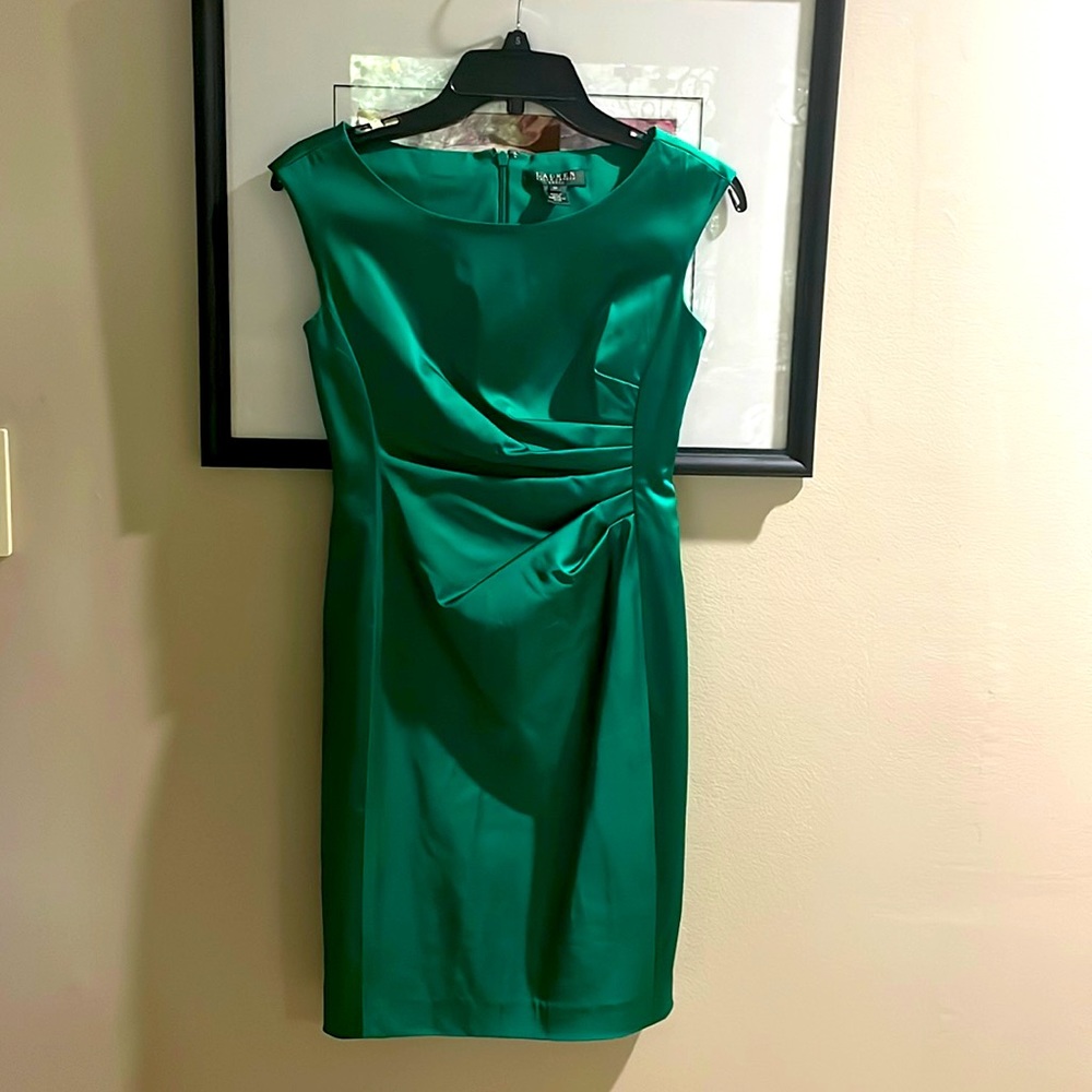Elegant Ralph Lauren cocktail dress! 0P NWOT